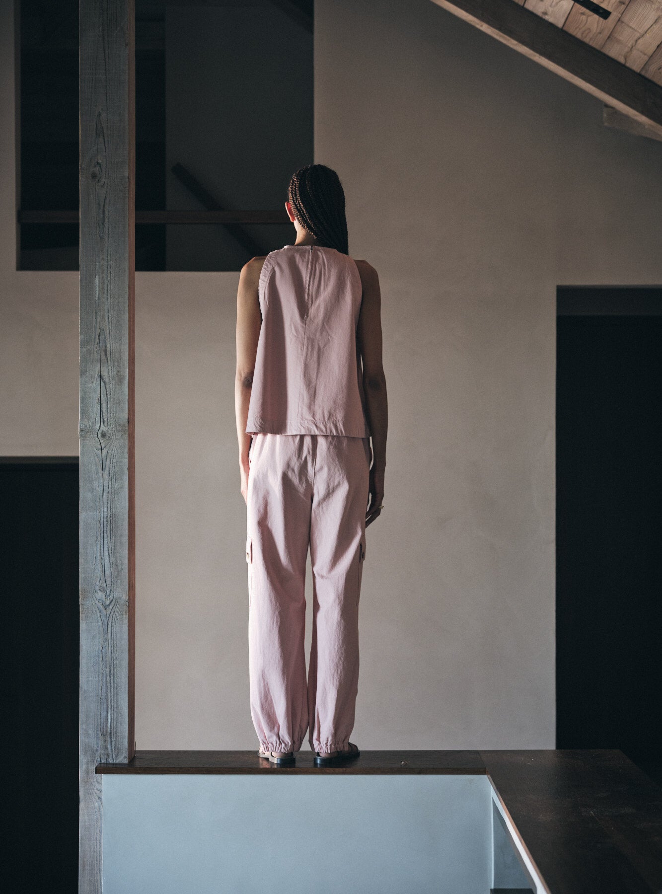 Justa bukser - Soft Rose